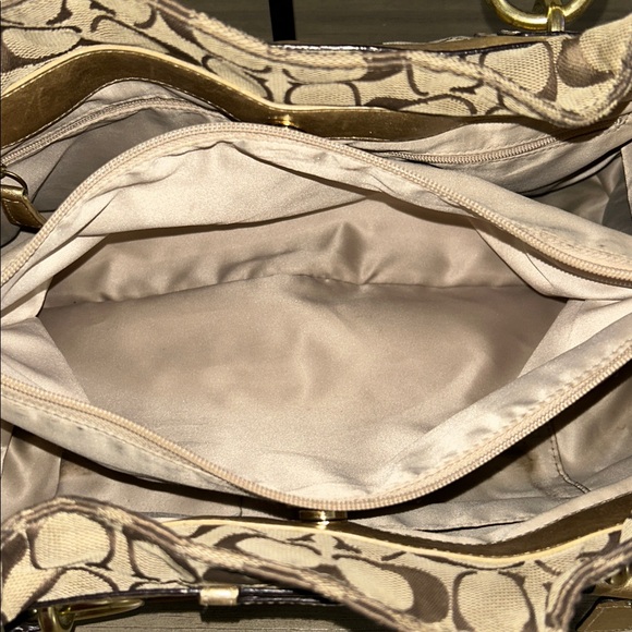 Coach Penelope Signature Large Tote Bag F14692 - Picture 10 of 12